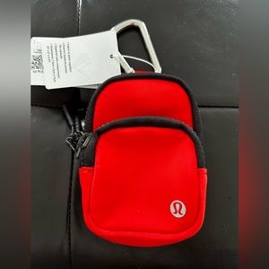 Lululemon Nano mini backpack.
